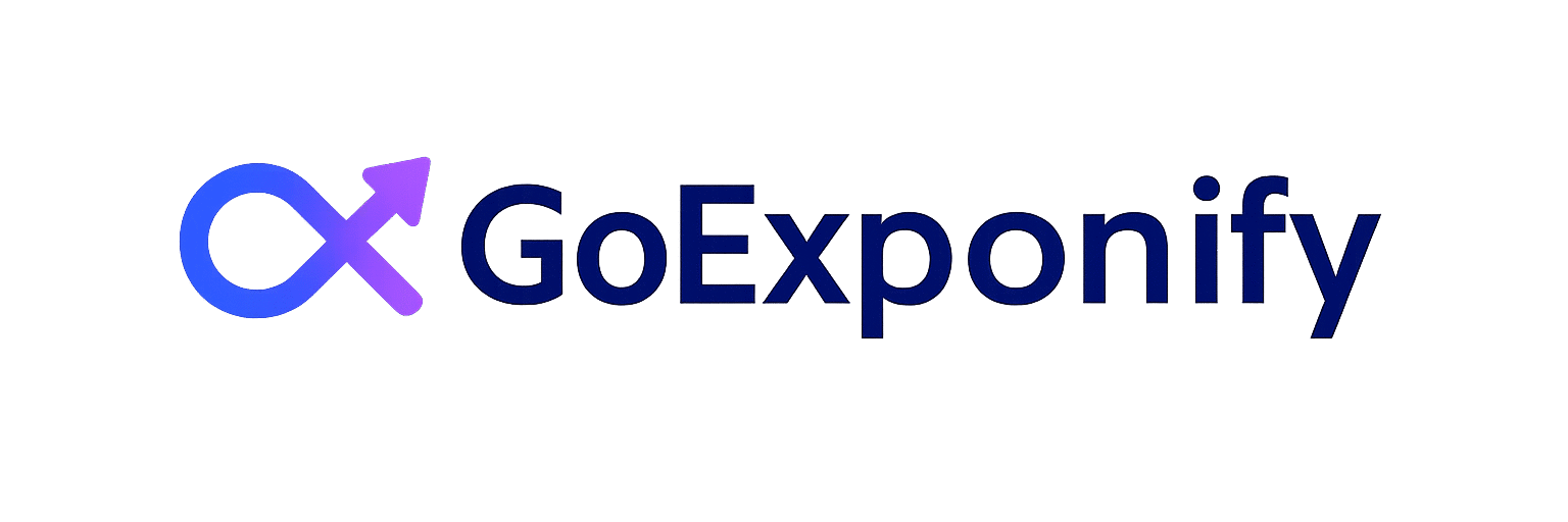 GoExponify Logo